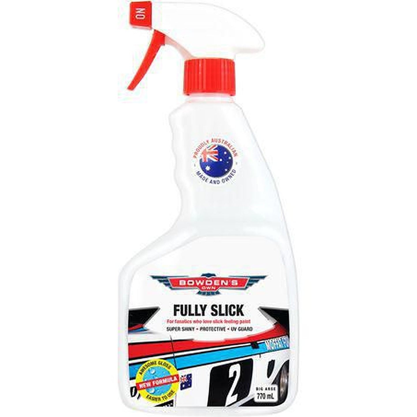Bowden's Own Fully Slick v2 Paint Detailing Spray 770ml BOFS2