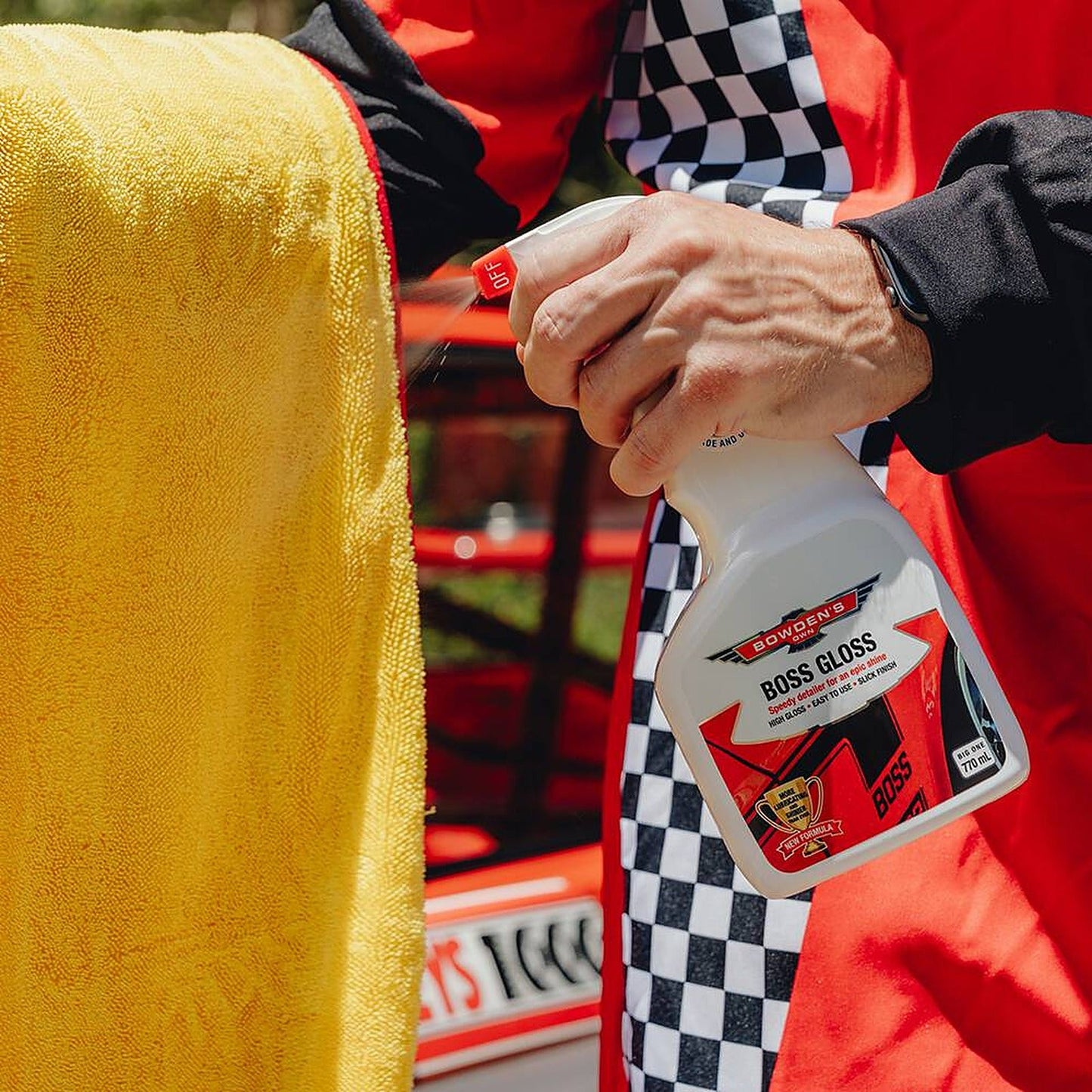 Bowden's Own Greatest Race Kit BOGREATESTRACE