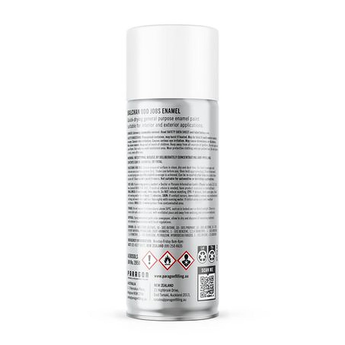 Balchan Odd Jobs Gloss White Spray Paint 250g BOJ101011