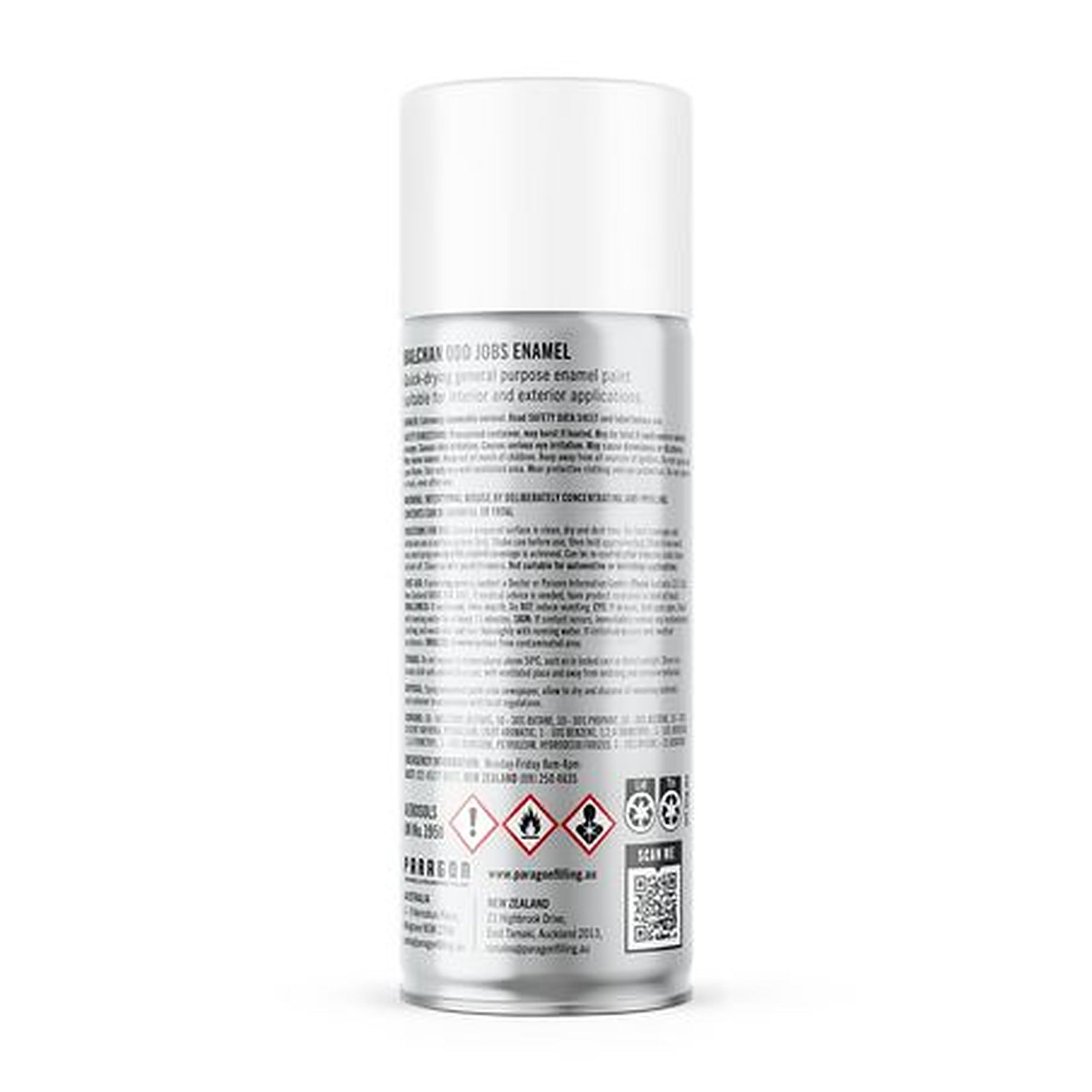 Balchan Odd Jobs Gloss White Spray Paint 250g BOJ101011