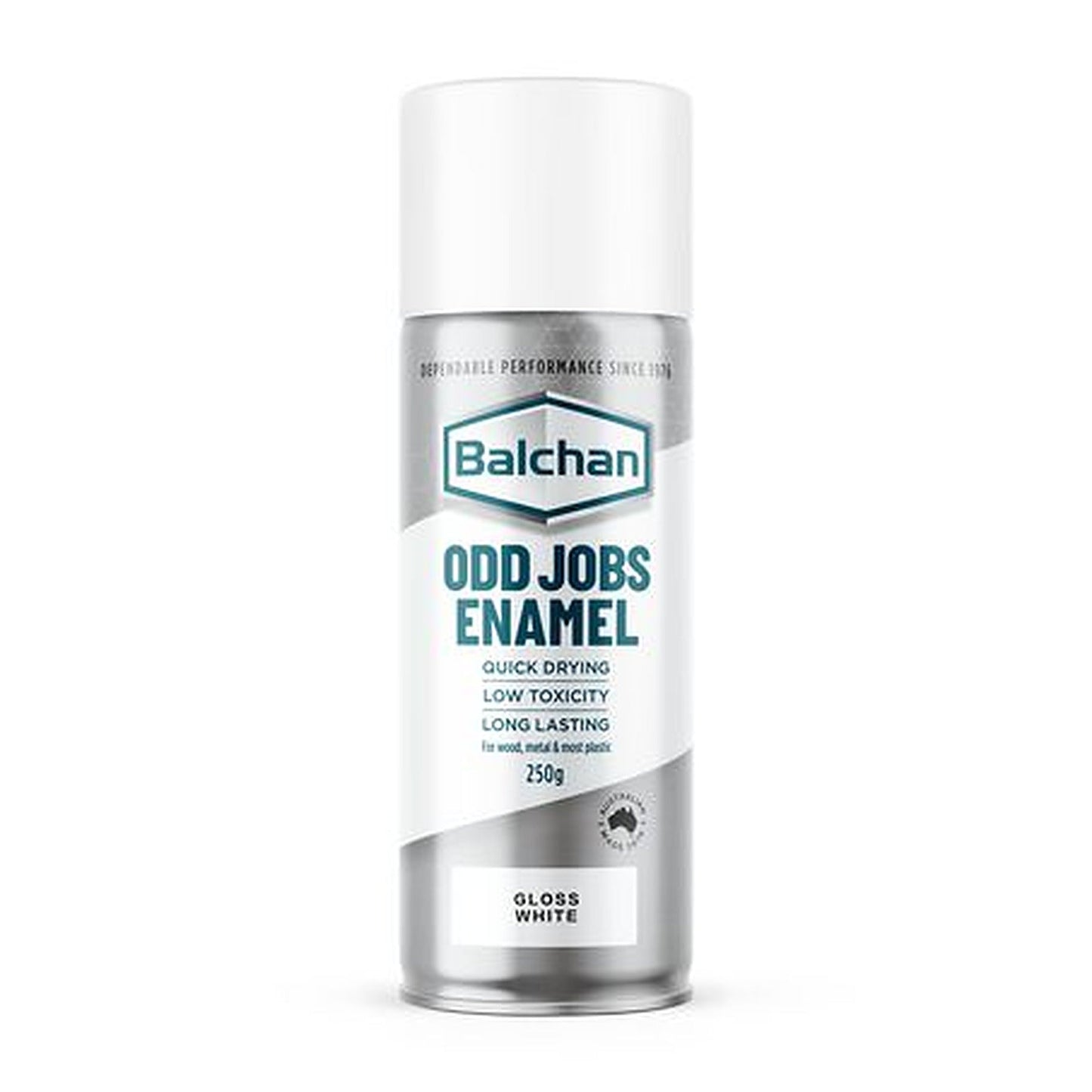 Balchan Odd Jobs Gloss White Spray Paint 250g BOJ101011