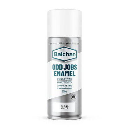 Balchan Odd Jobs Gloss White Spray Paint 250g BOJ101011