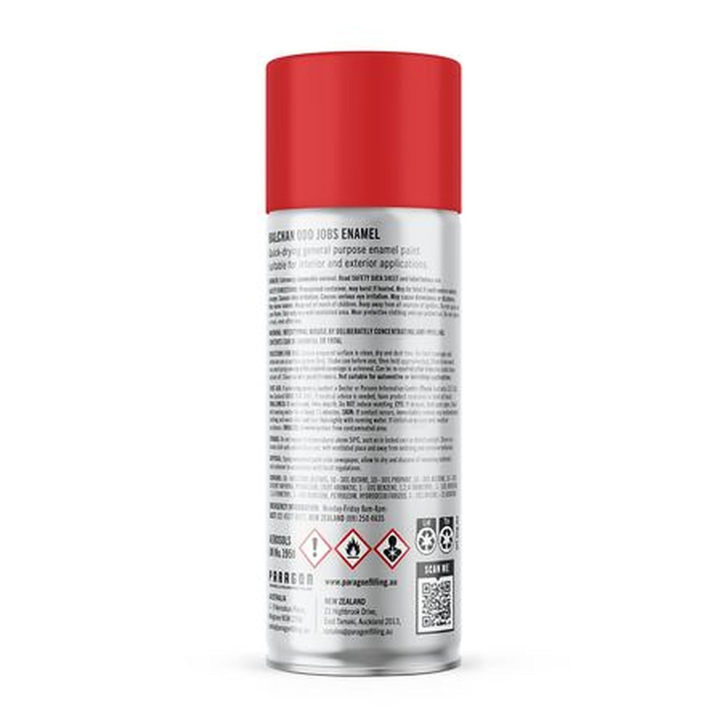 Balchan Odd Jobs Gloss Red Spray Paint 250g BOJ101012