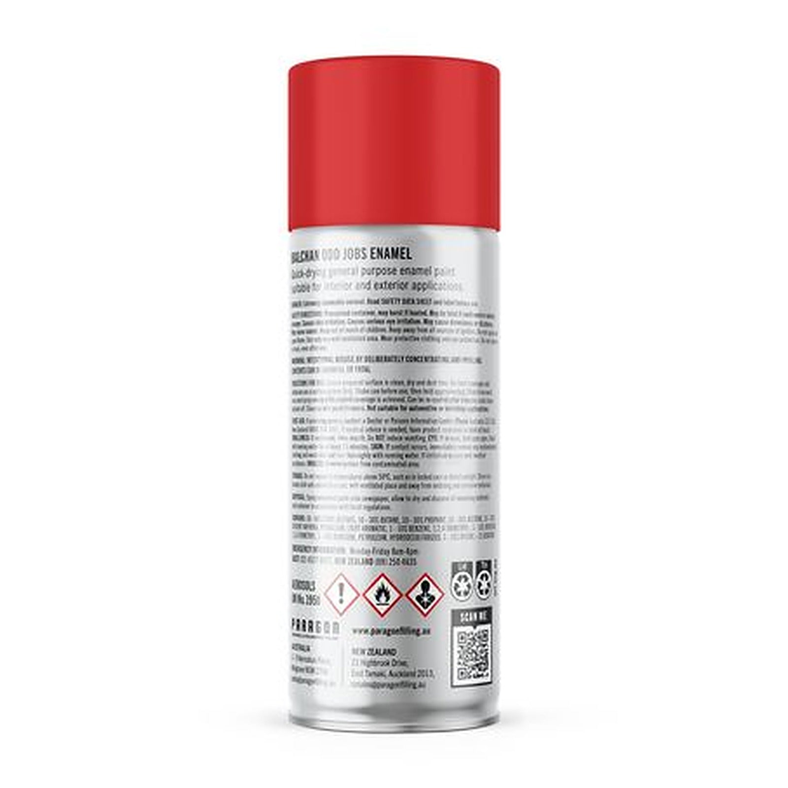 Balchan Odd Jobs Gloss Red Spray Paint 250g BOJ101012