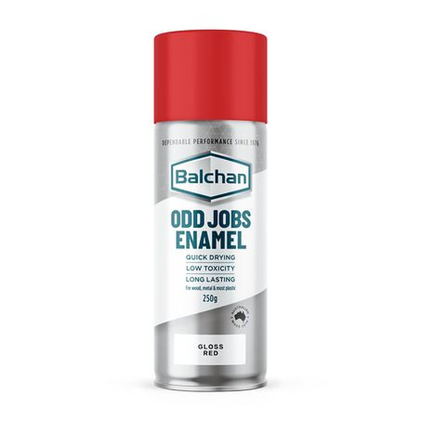 Balchan Odd Jobs Gloss Red Spray Paint 250g BOJ101012