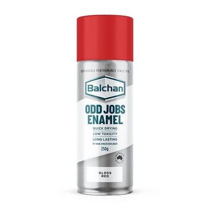 Balchan Odd Jobs Gloss Red Spray Paint 250g BOJ101012