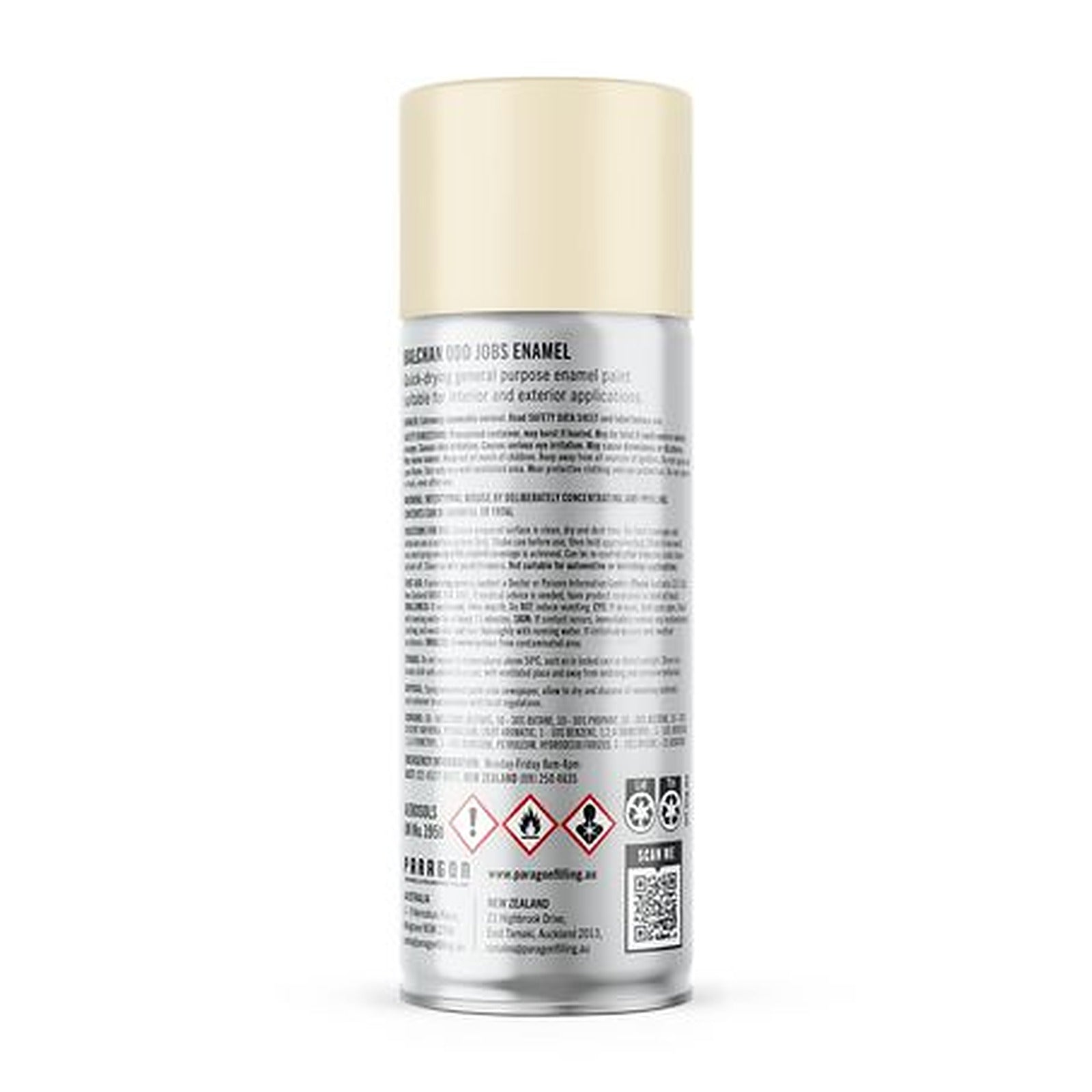 Balchan Odd Jobs Ivory Spray Paint 250g BOJ101016