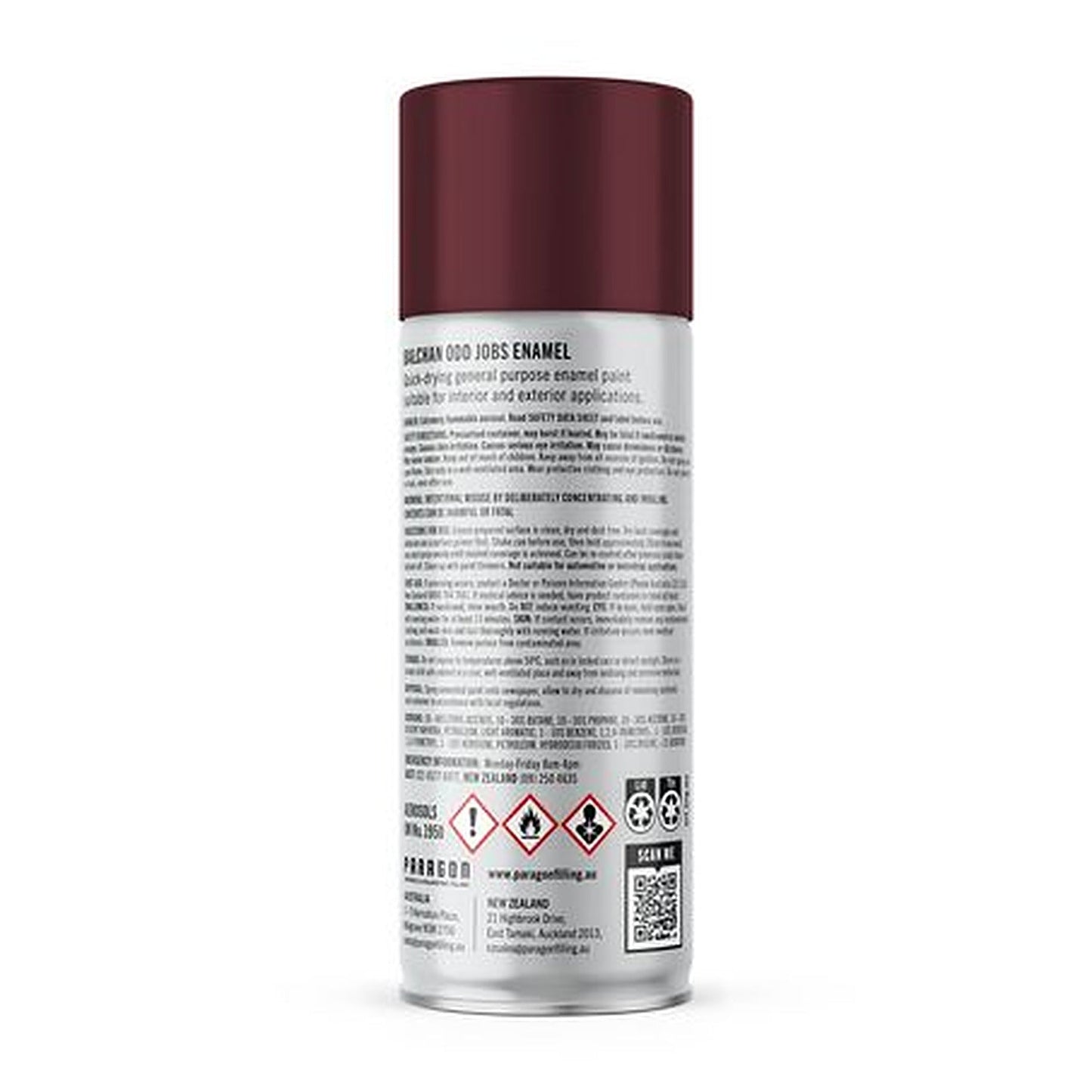Balchan Odd Jobs Indian Red Spray Paint 250g BOJ101017