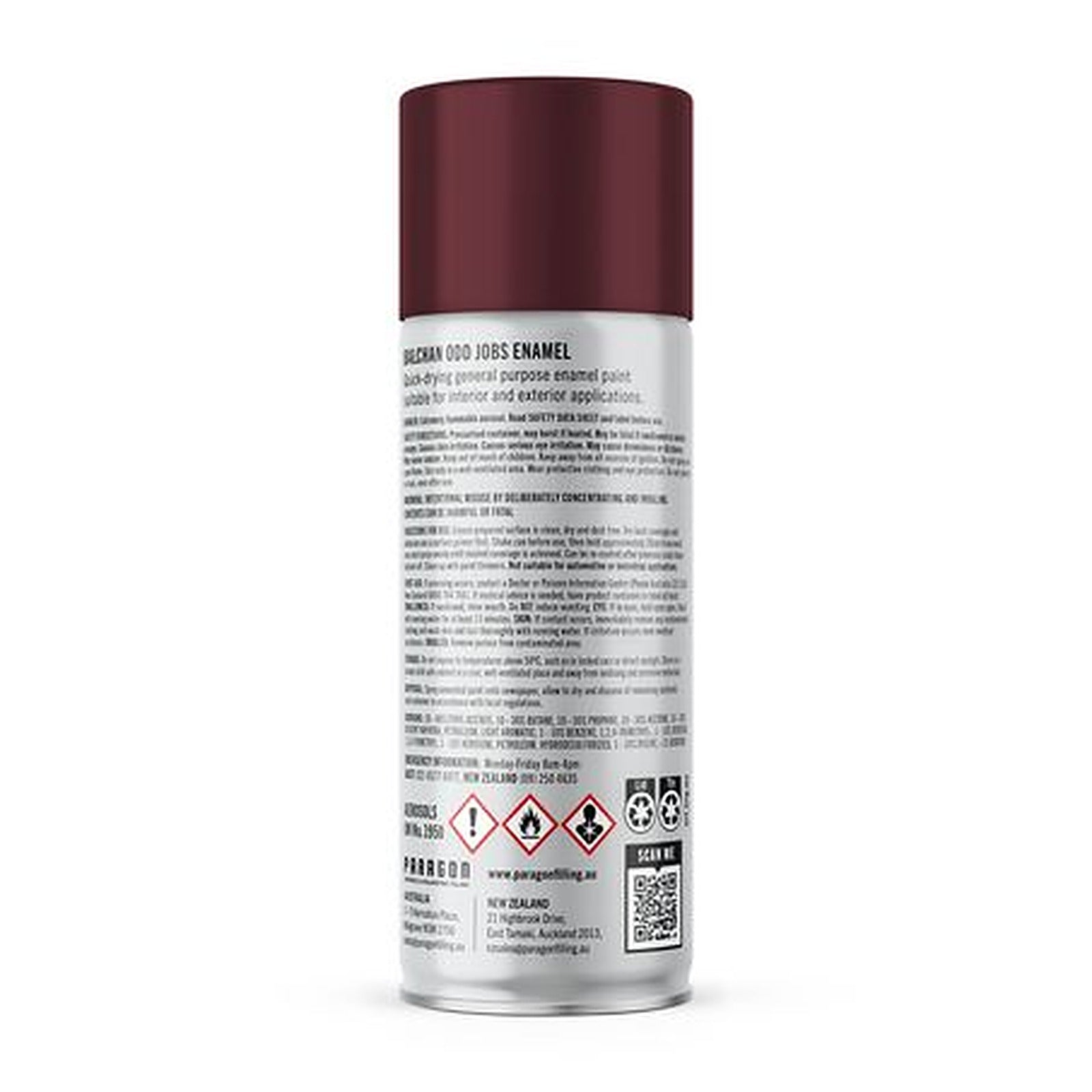 Balchan Odd Jobs Indian Red Spray Paint 250g BOJ101017