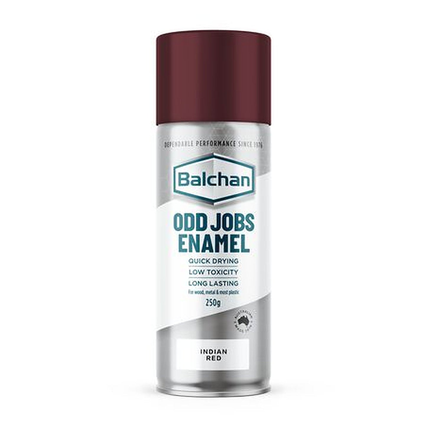 Balchan Odd Jobs Indian Red Spray Paint 250g BOJ101017