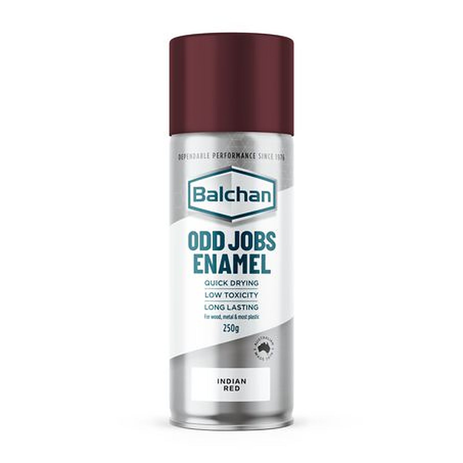 Balchan Odd Jobs Indian Red Spray Paint 250g BOJ101017