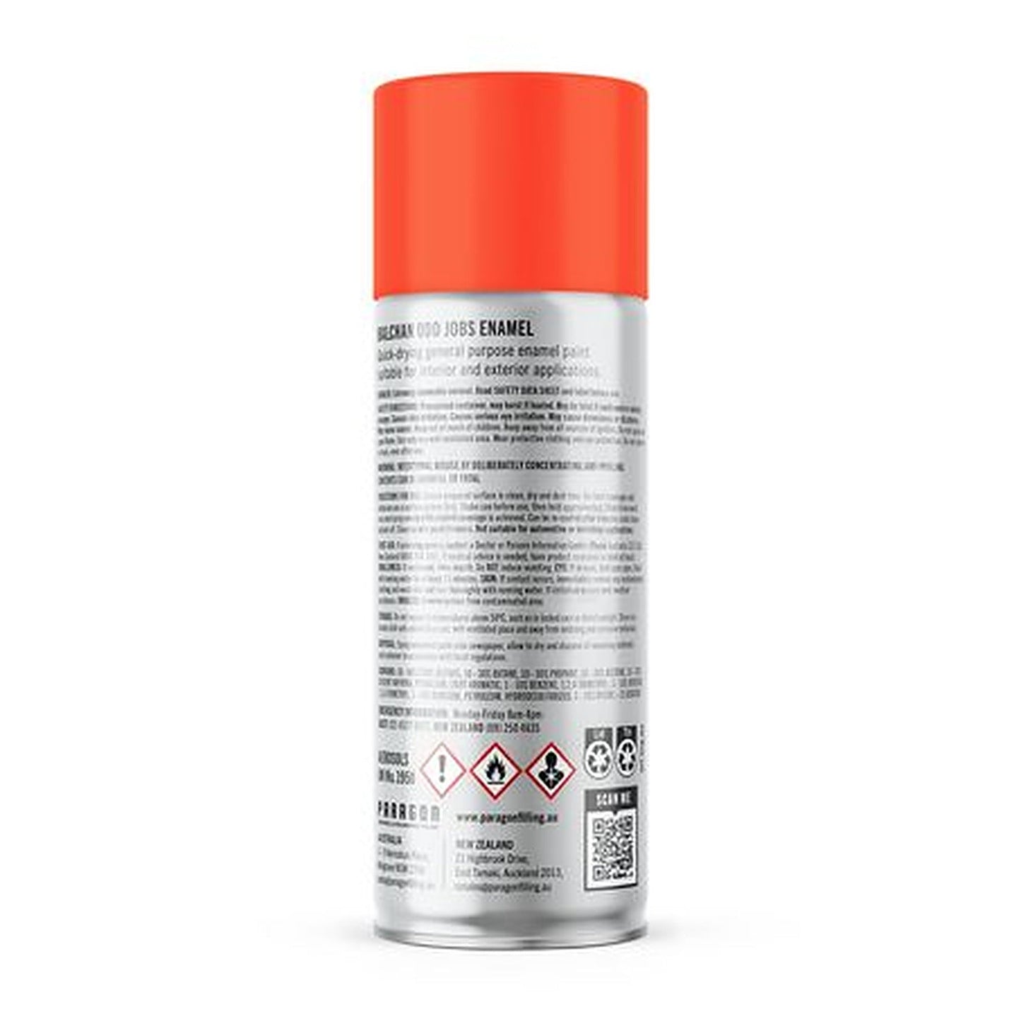 Balchan Odd Jobs International Orange Spray Paint 250g BOJ101203
