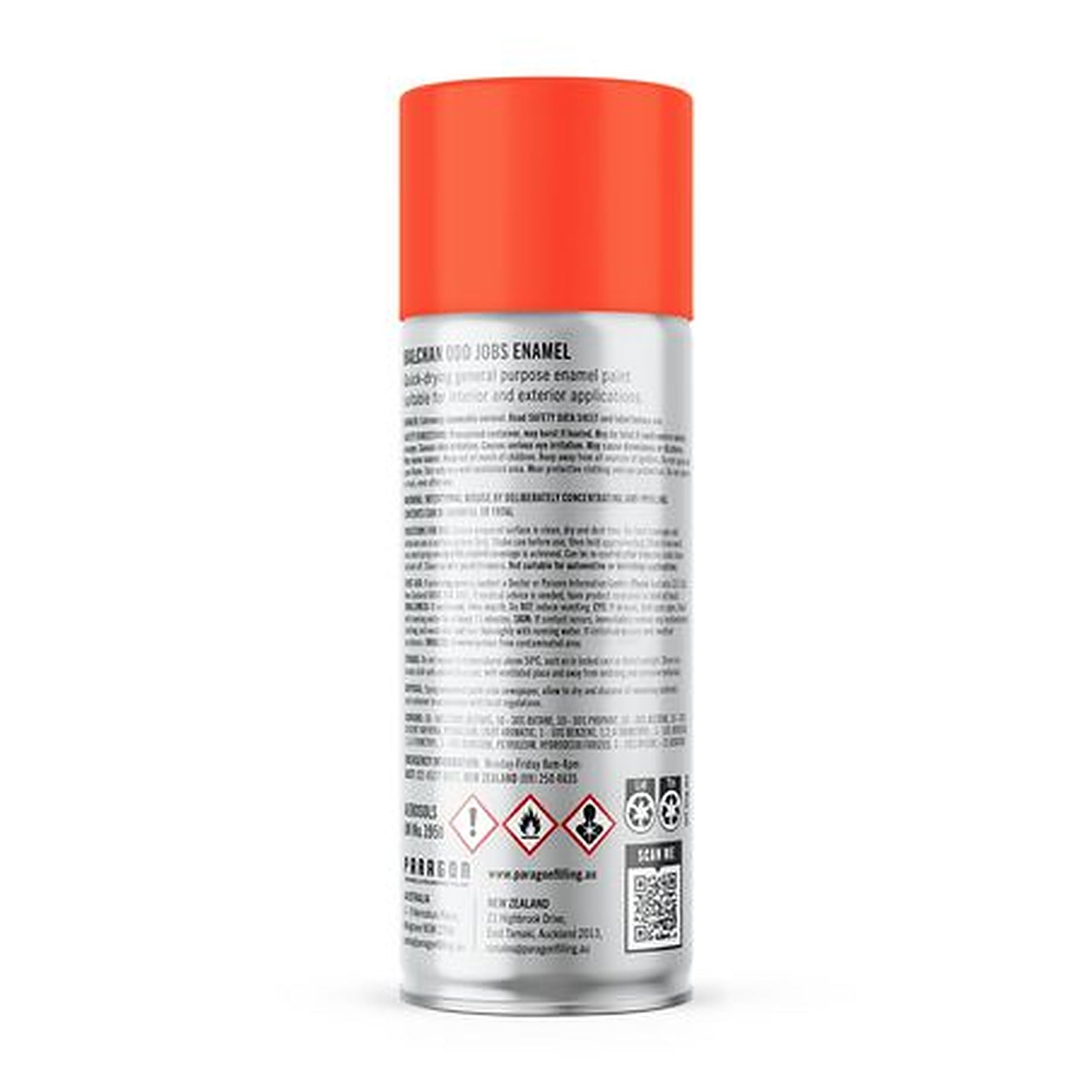 Balchan Odd Jobs International Orange Spray Paint 250g BOJ101203
