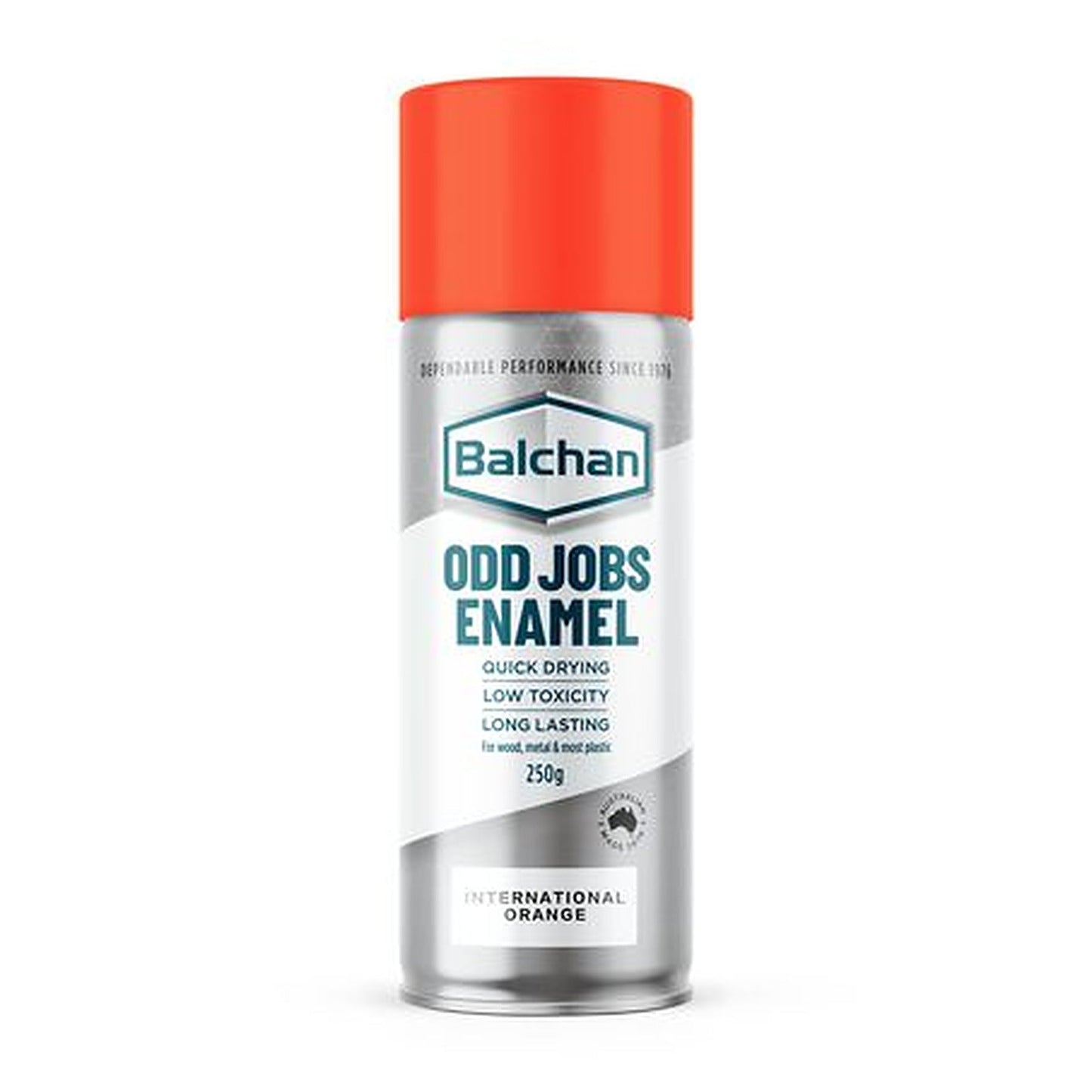Balchan Odd Jobs International Orange Spray Paint 250g BOJ101203