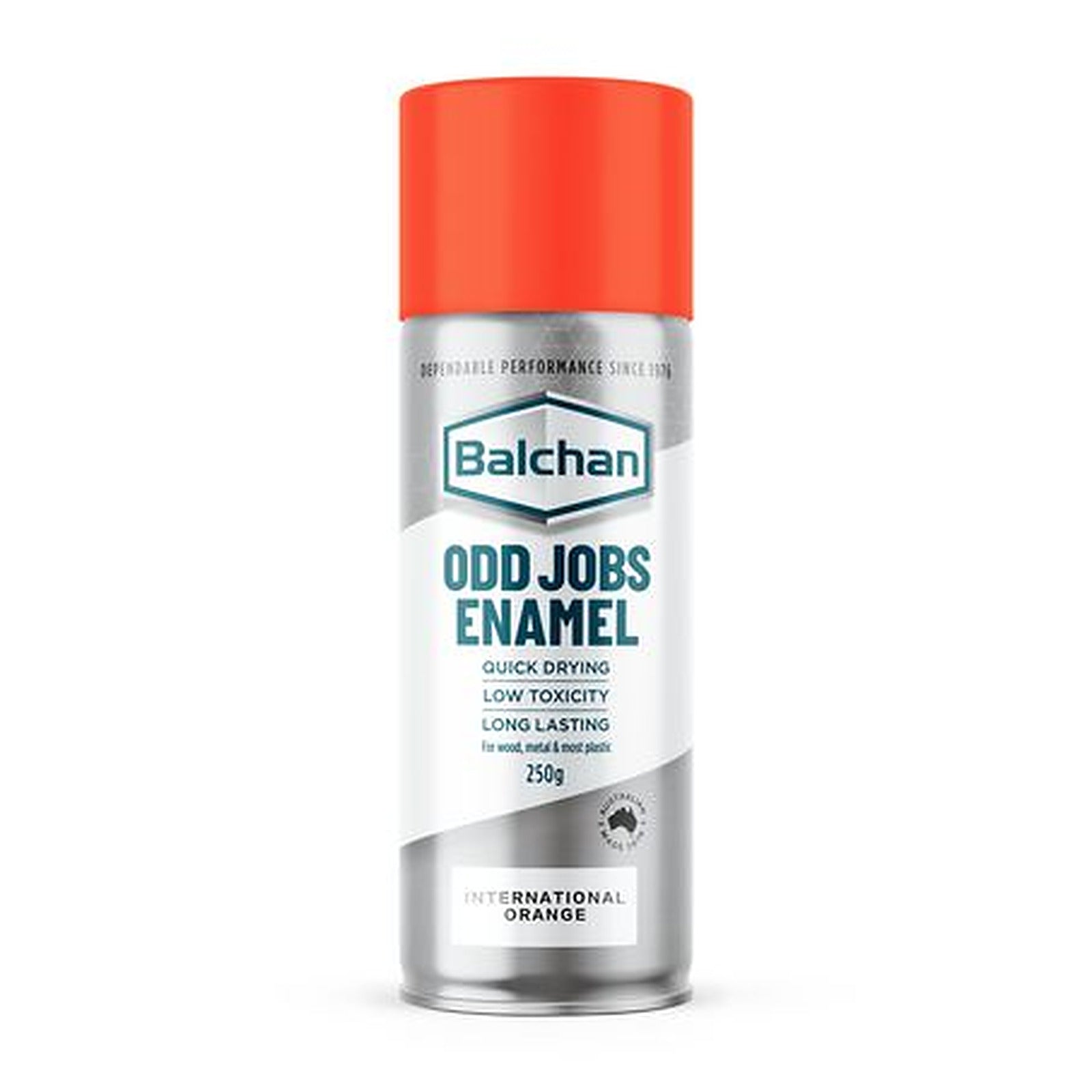 Balchan Odd Jobs International Orange Spray Paint 250g BOJ101203