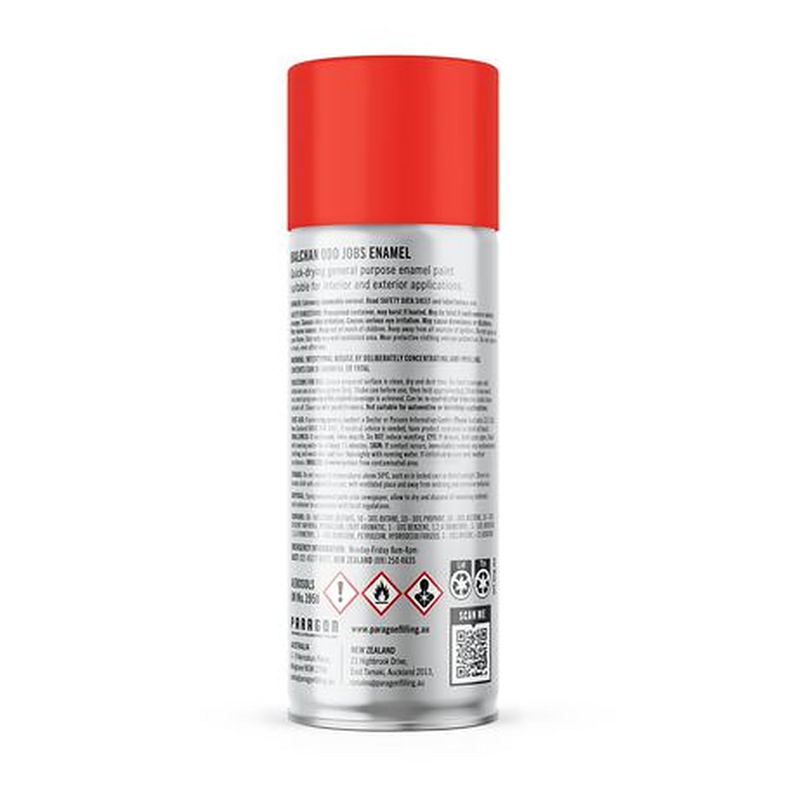 Balchan Odd Jobs Scarlet Red Spray Paint 250g BOJ101204