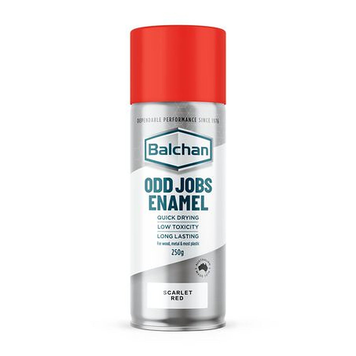 Balchan Odd Jobs Scarlet Red Spray Paint 250g BOJ101204