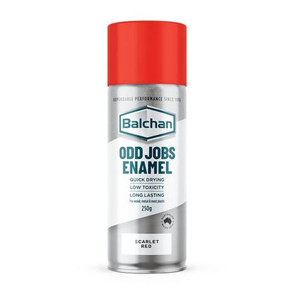 Balchan Odd Jobs Scarlet Red Spray Paint 250g BOJ101204