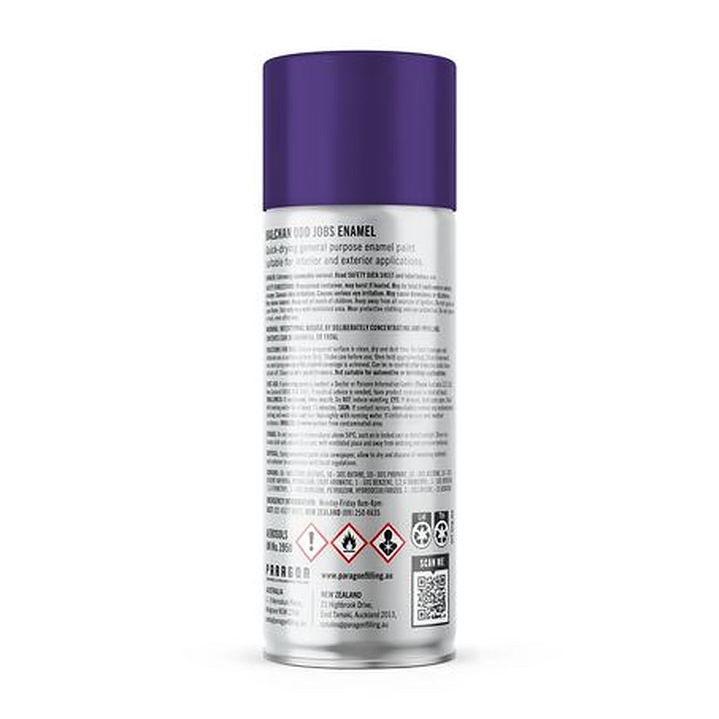 Balchan Odd Jobs Plum Purple Spray Paint 250g BOJ101205