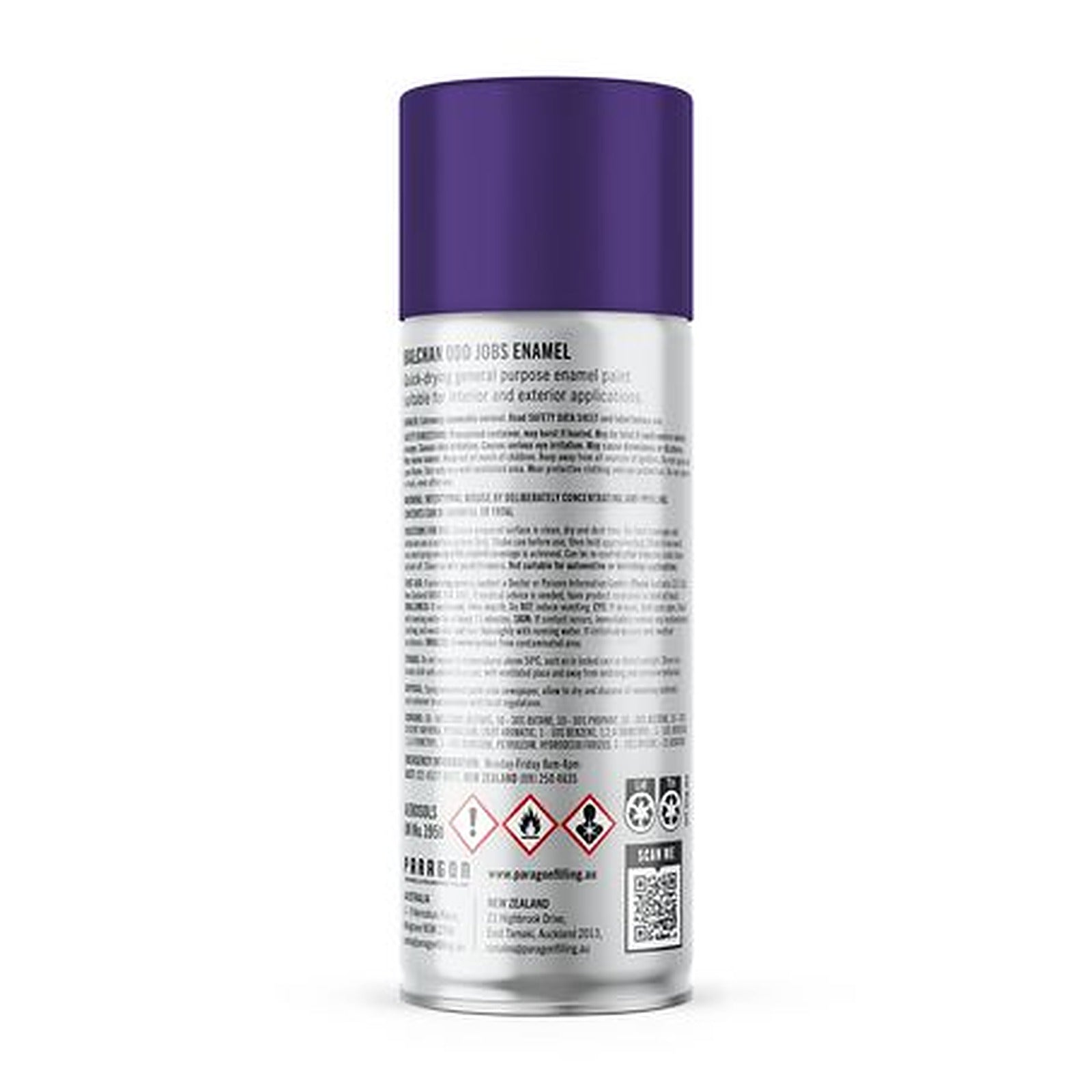 Balchan Odd Jobs Plum Purple Spray Paint 250g BOJ101205
