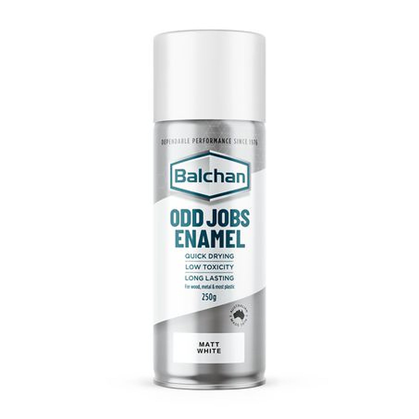 Balchan Odd Jobs Matte White Spray Paint 250g BOJ101207
