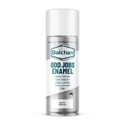 Balchan Odd Jobs Matte White Spray Paint 250g BOJ101207