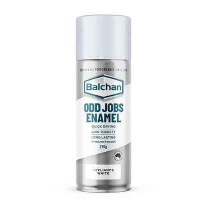 Balchan Odd Jobs Appliance White Spray Paint 250g BOJ101208