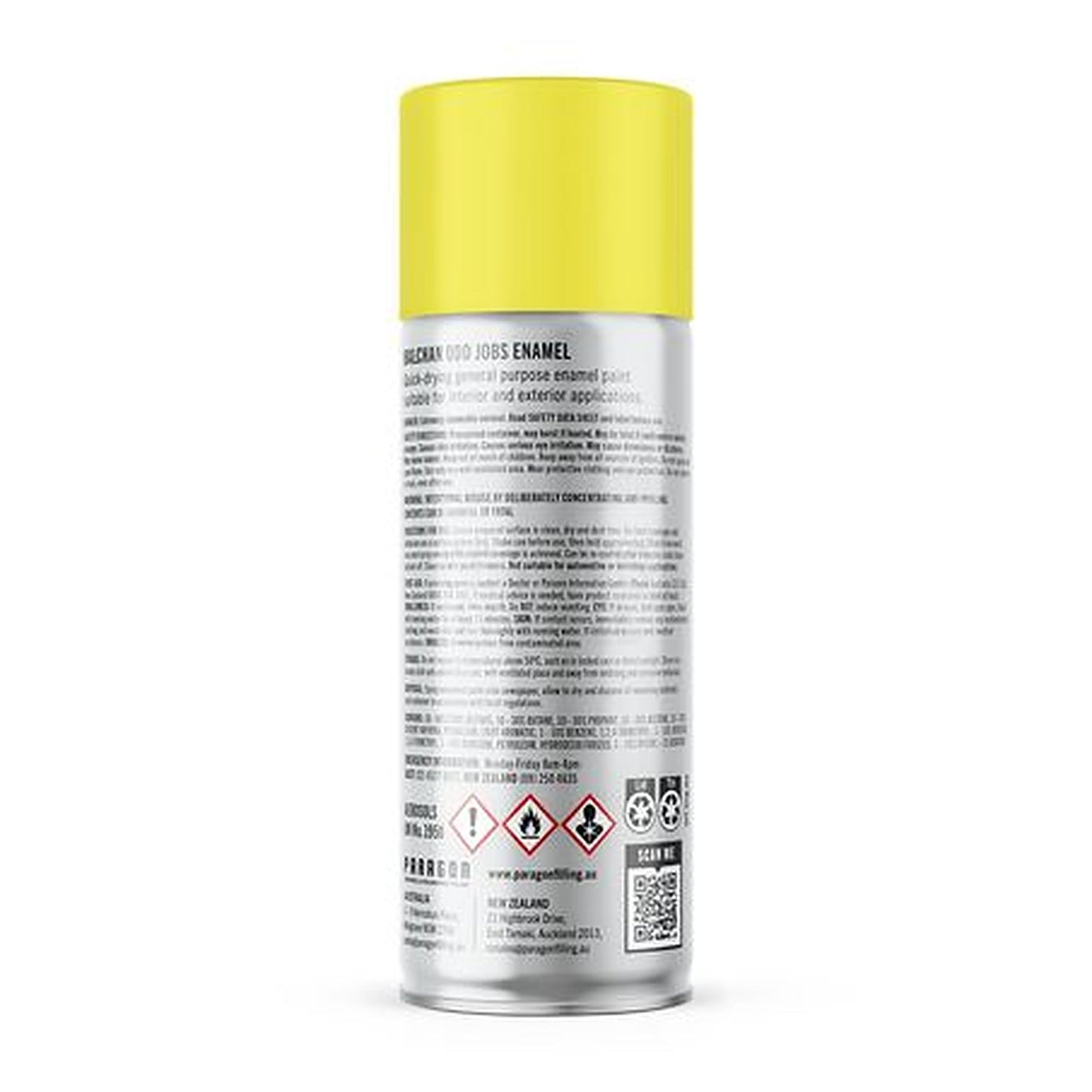 Balchan Odd Jobs Primrose Yellow Spray Paint 250g BOJ101209