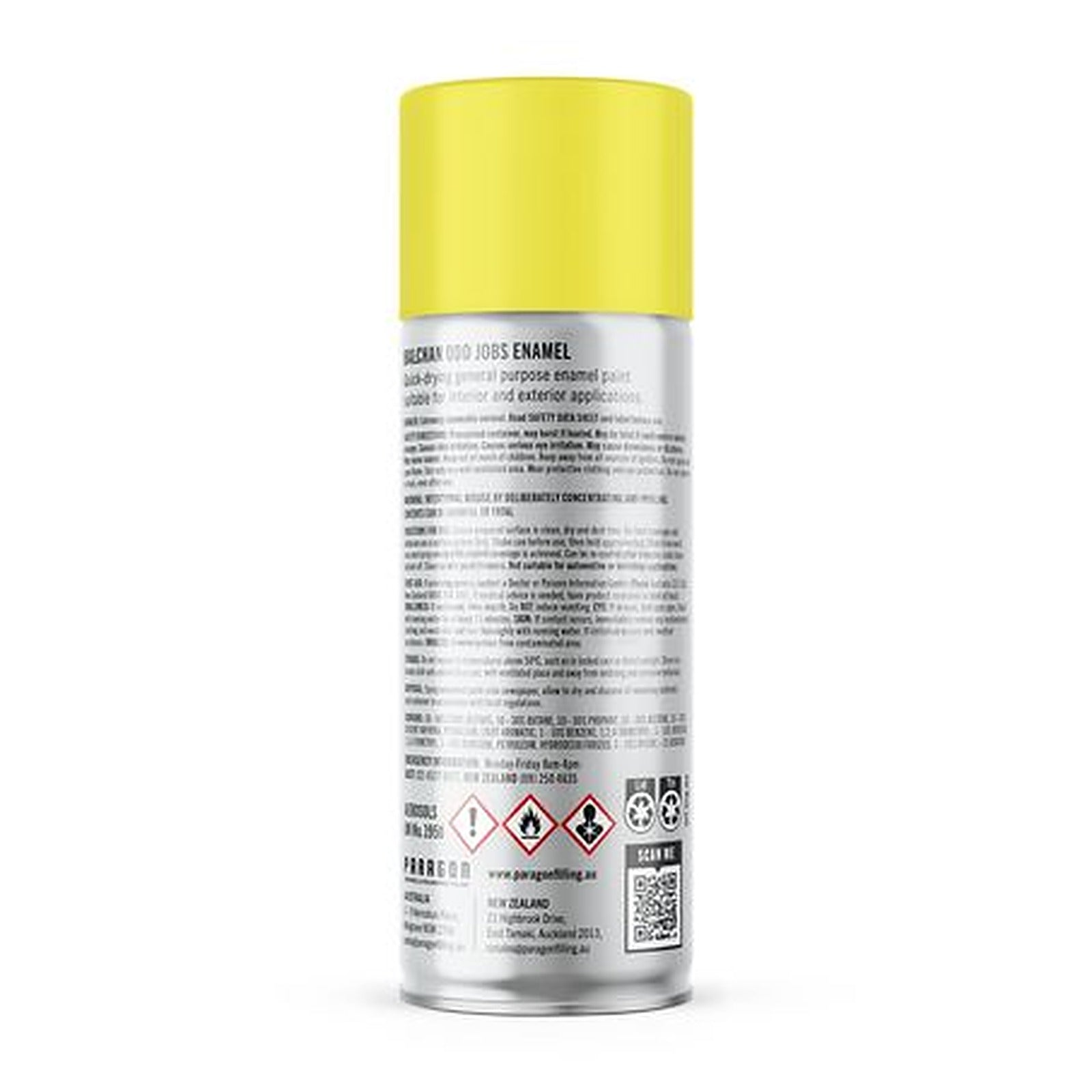 Balchan Odd Jobs Primrose Yellow Spray Paint 250g BOJ101209