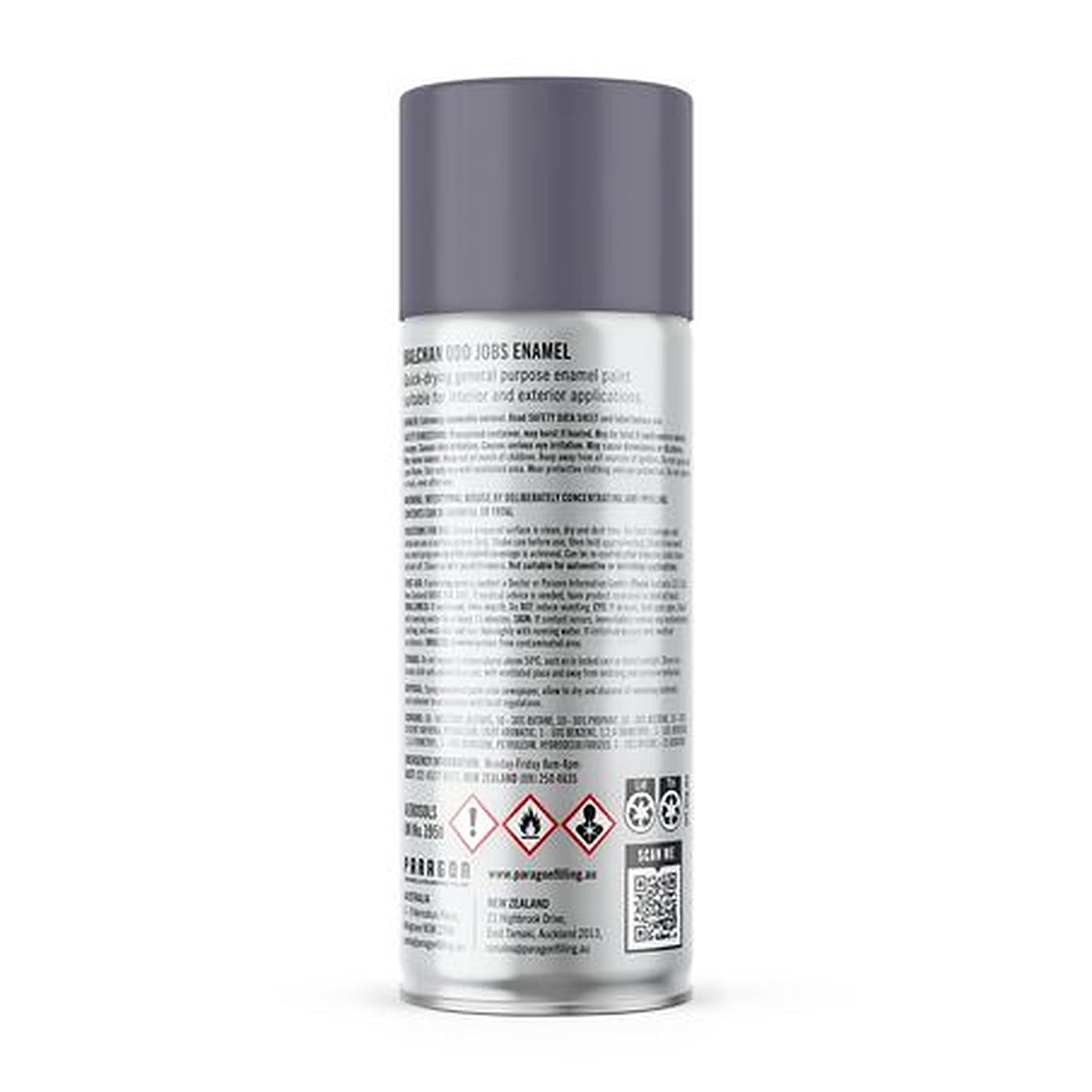 Balchan Odd Jobs Machinery Grey Spray Paint 250g BOJ101213