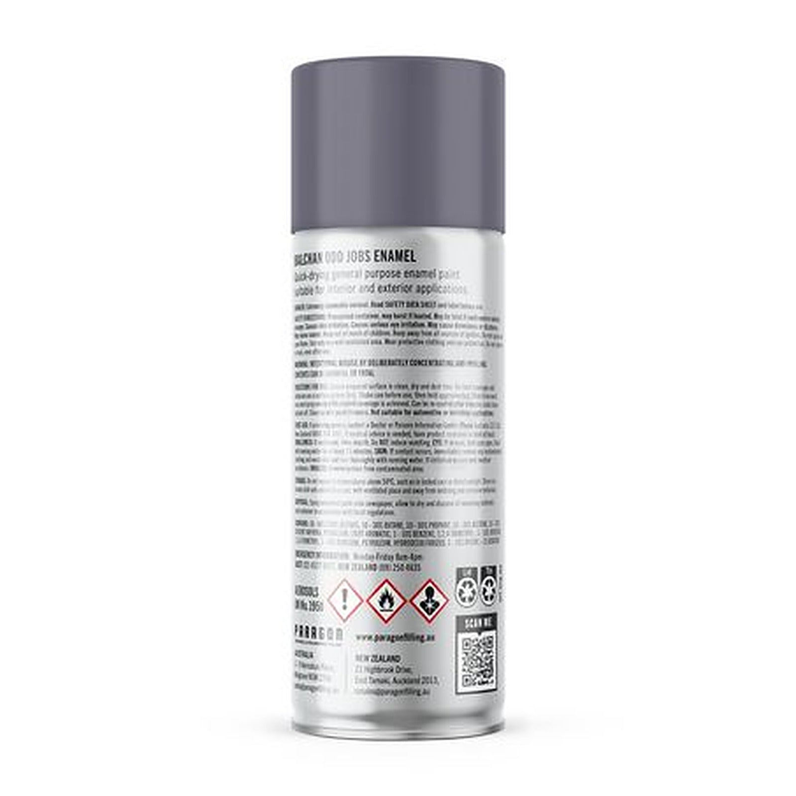 Balchan Odd Jobs Machinery Grey Spray Paint 250g BOJ101213