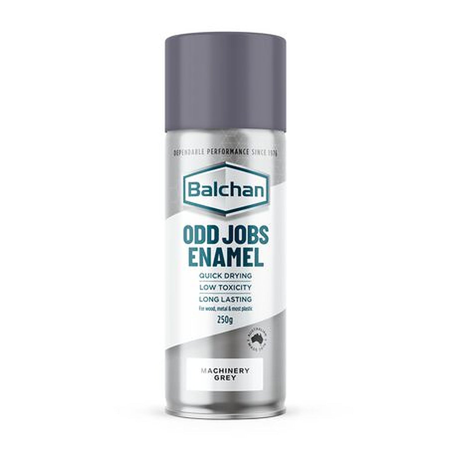 Balchan Odd Jobs Machinery Grey Spray Paint 250g BOJ101213
