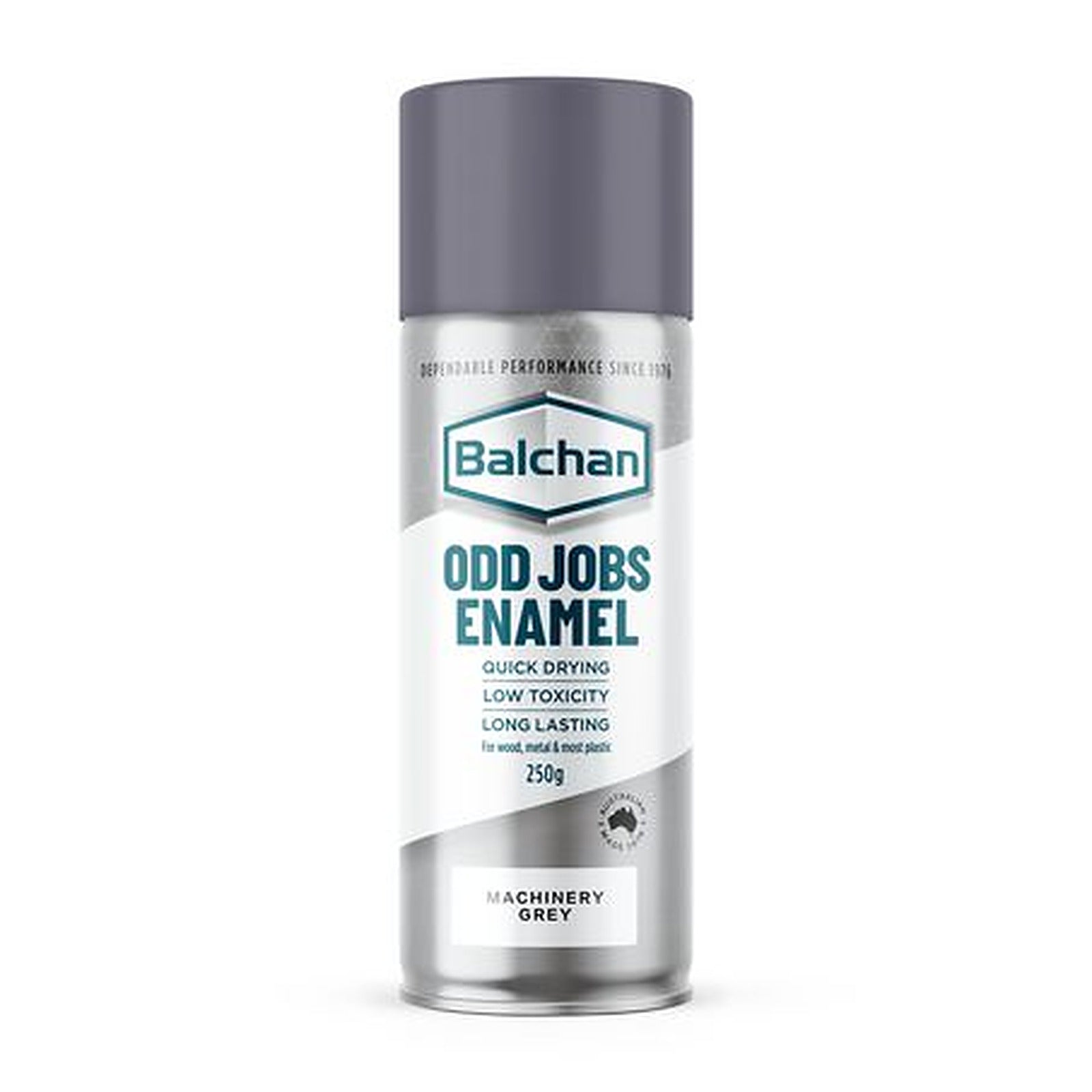 Balchan Odd Jobs Machinery Grey Spray Paint 250g BOJ101213