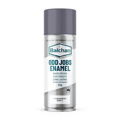 Balchan Odd Jobs Machinery Grey Spray Paint 250g BOJ101213