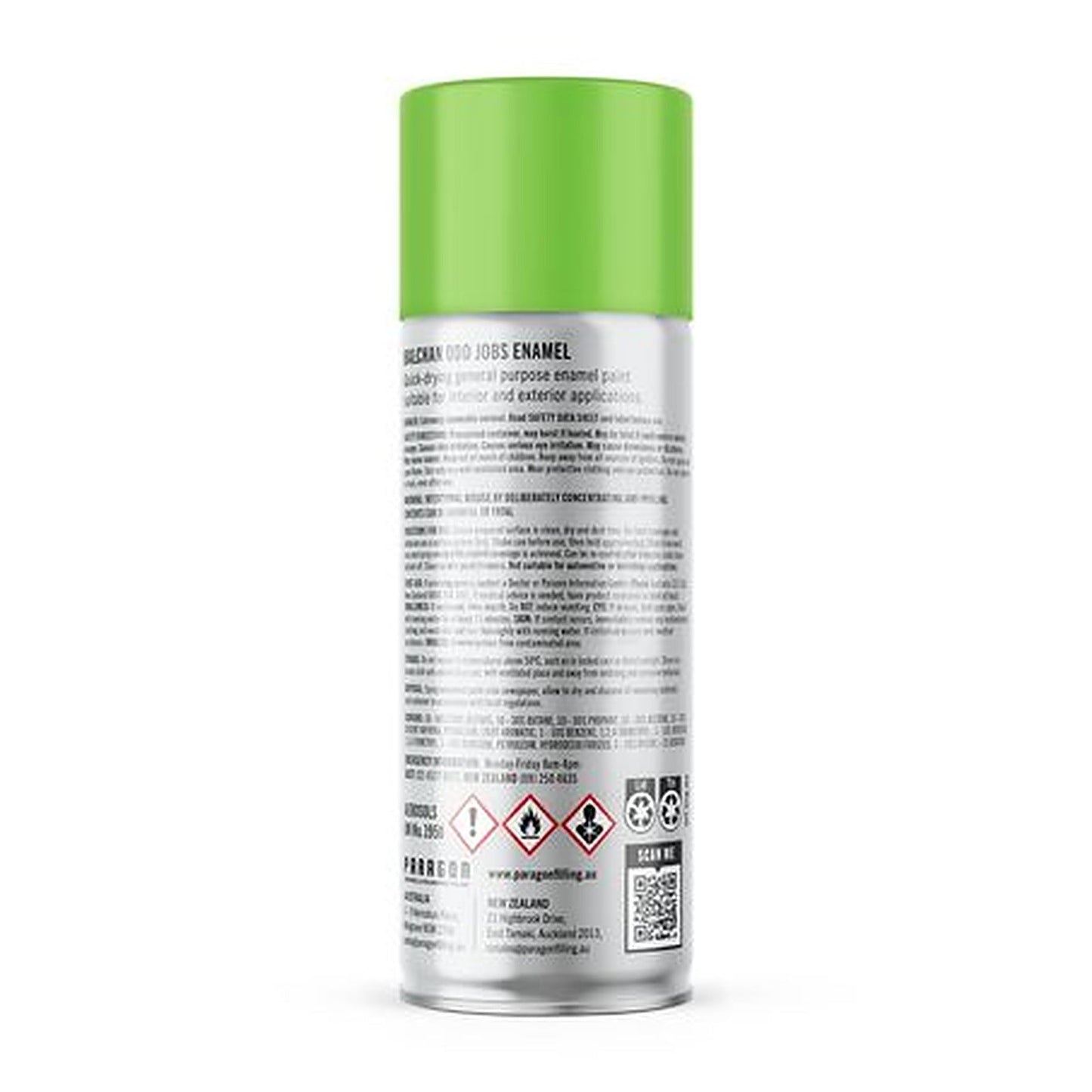 Balchan Odd Jobs Lime Green Spray Paint 250g BOJ101217