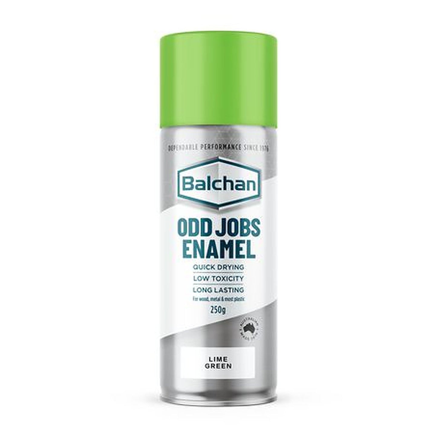 Balchan Odd Jobs Lime Green Spray Paint 250g BOJ101217