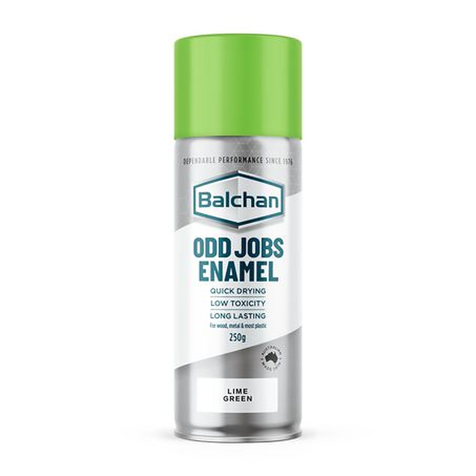 Balchan Odd Jobs Lime Green Spray Paint 250g BOJ101217