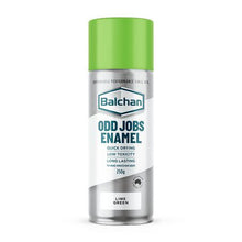 Balchan Odd Jobs Lime Green Spray Paint 250g BOJ101217