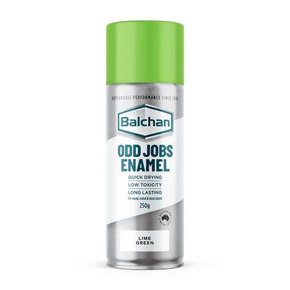 Balchan Odd Jobs Lime Green Spray Paint 250g BOJ101217