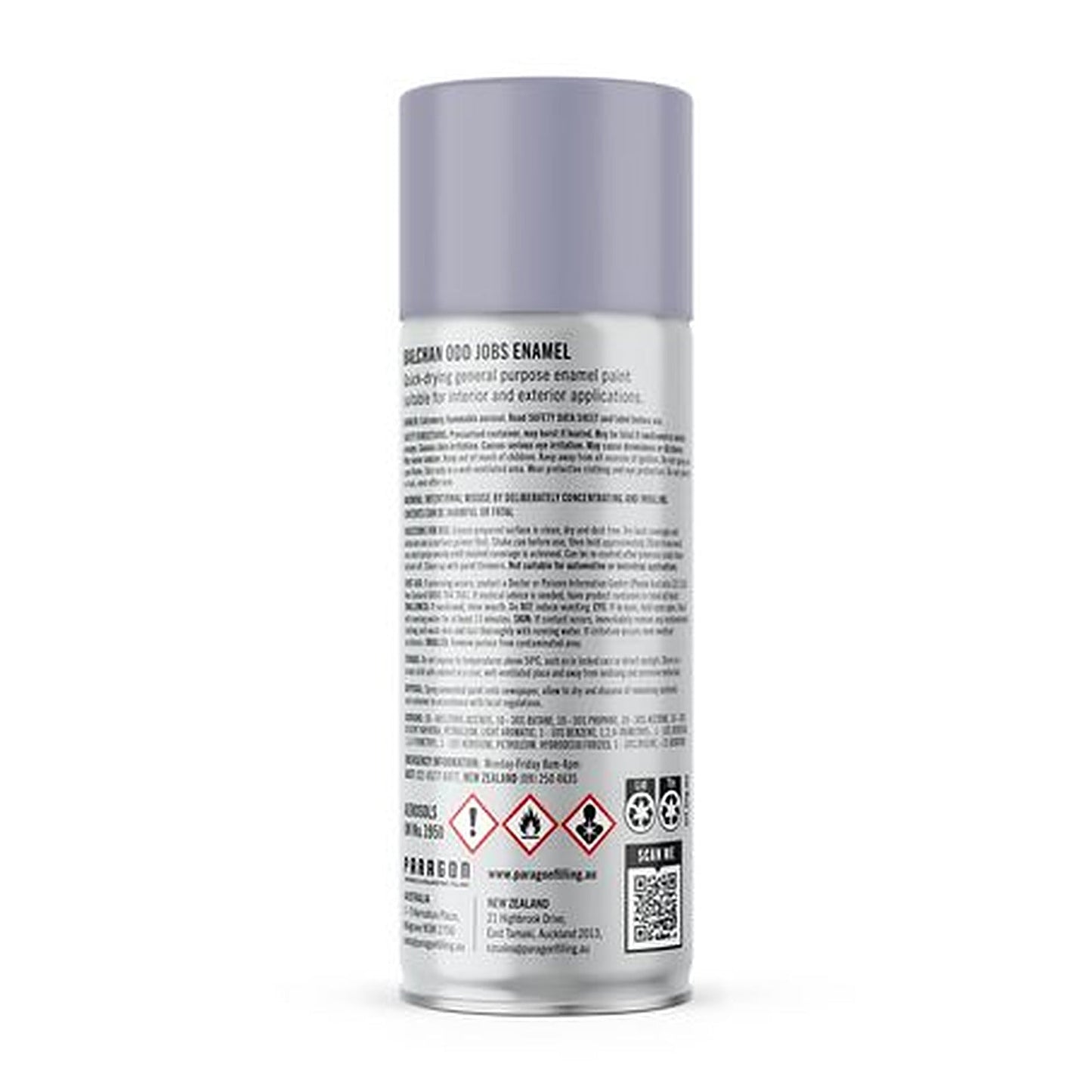 Balchan Odd Jobs Mid Grey Spray Paint 250g BOJ101218