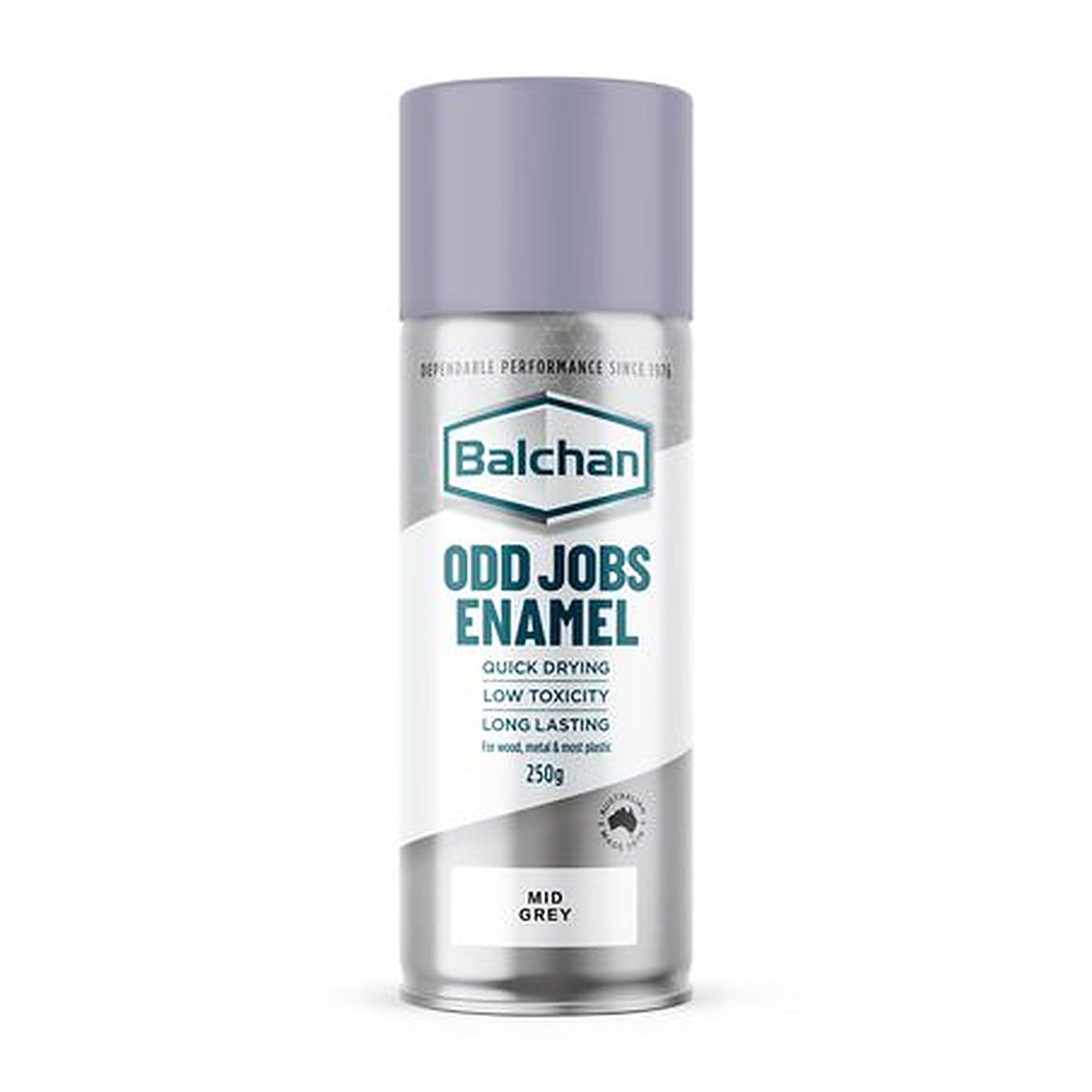 Balchan Odd Jobs Mid Grey Spray Paint 250g BOJ101218