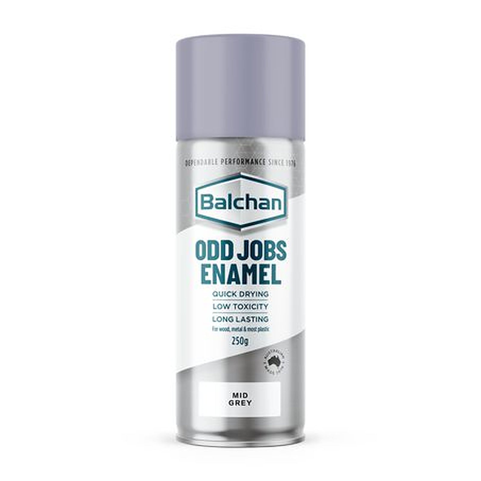Balchan Odd Jobs Mid Grey Spray Paint 250g BOJ101218