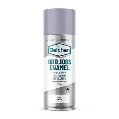 Balchan Odd Jobs Mid Grey Spray Paint 250g BOJ101218