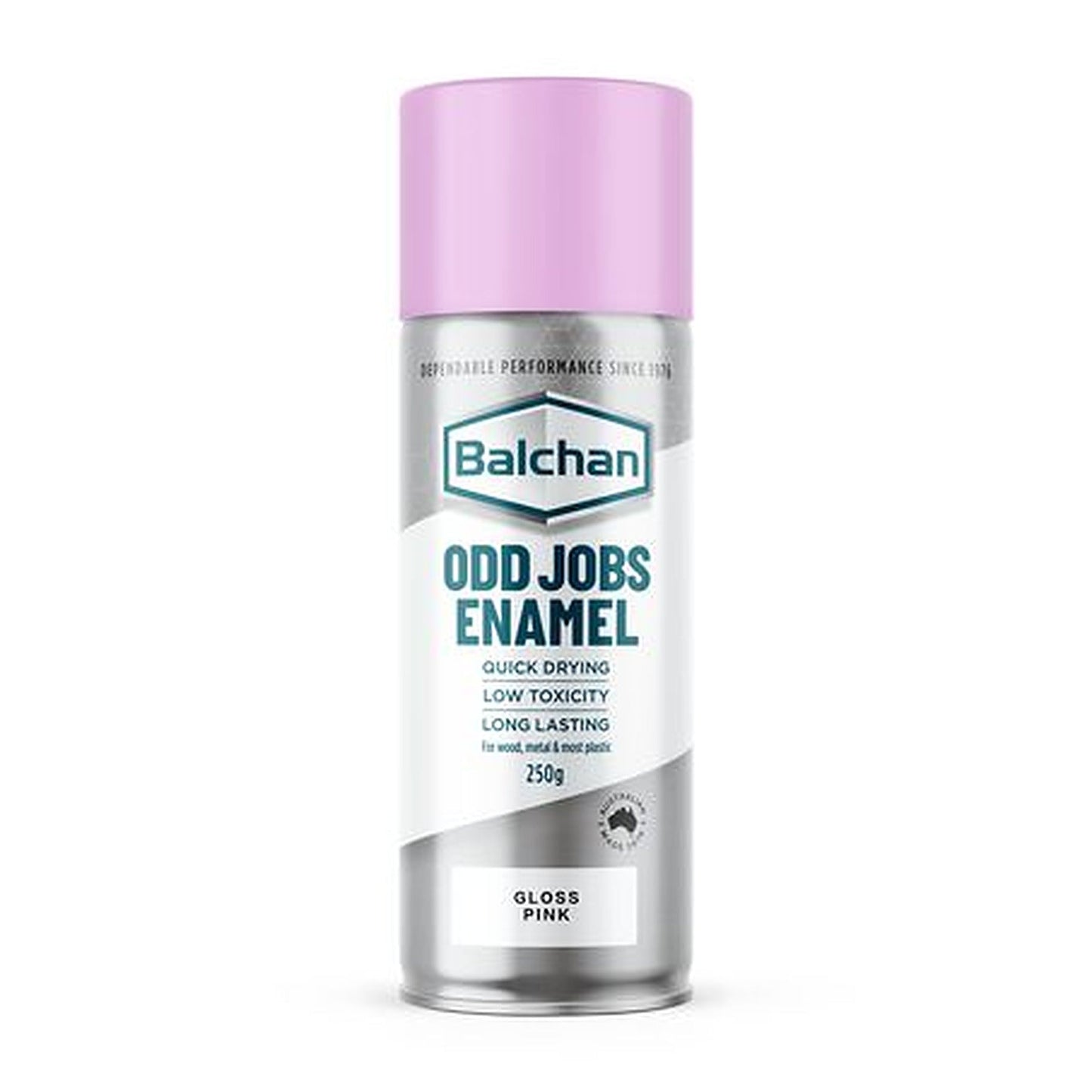 Balchan Odd Jobs Gloss Pink Spray Paint 250g BOJ101223