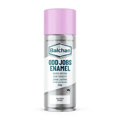 Balchan Odd Jobs Gloss Pink Spray Paint 250g BOJ101223