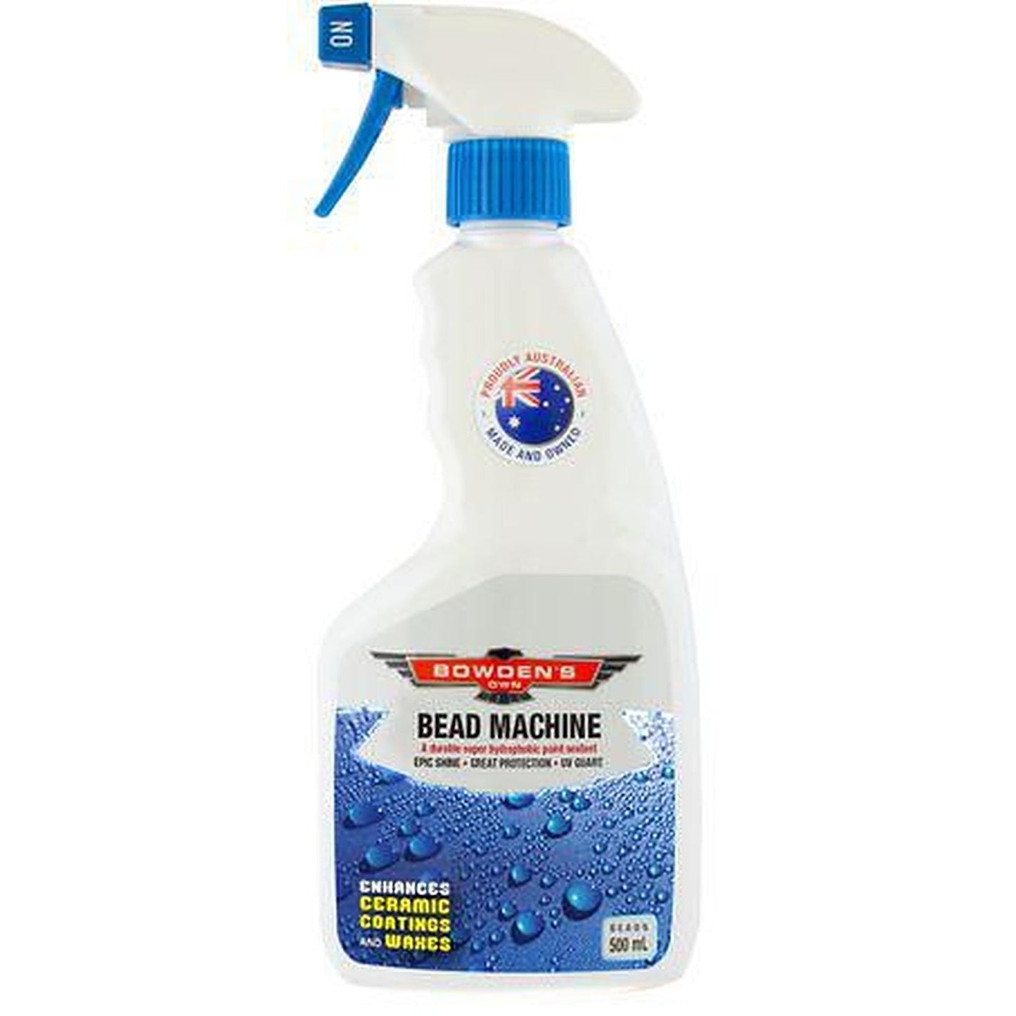 Bowden's Own Bead Machine Paint Sealant 500ml BOMACHINE