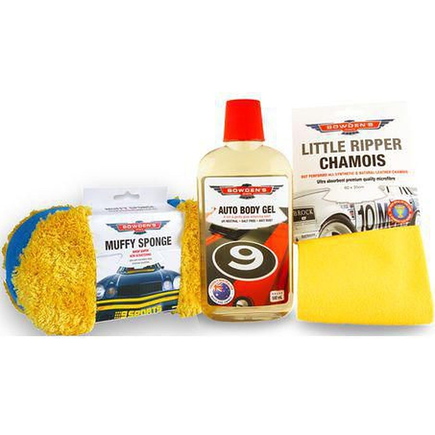Bowden's Own Car Wash Pack BOWAP