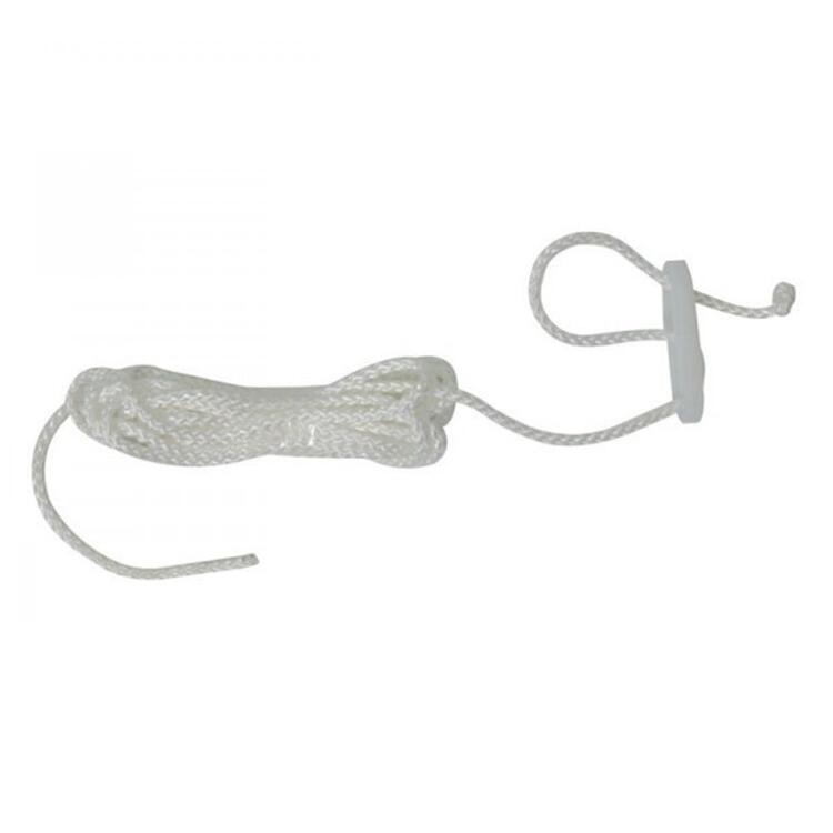 OZtrail 4mm Single Guy Rope With Plastic Slider Pack Of 4