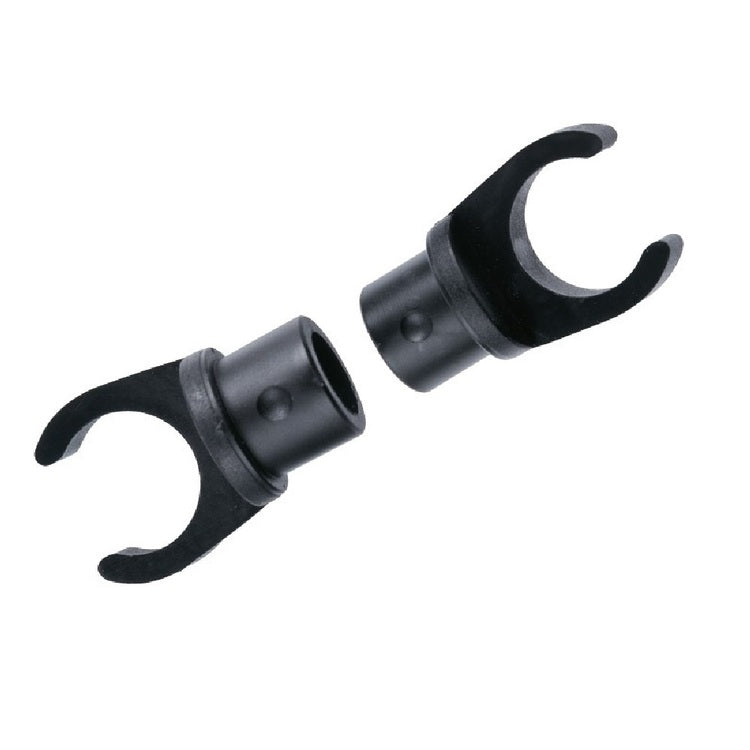 OZtrail Plastic Tube Clip 2 Pack 19 mm