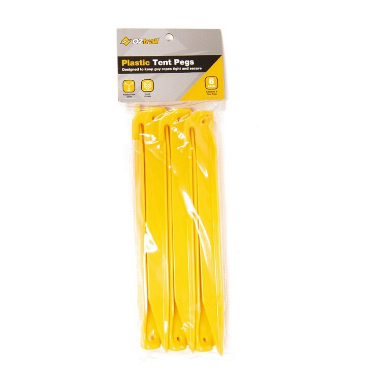 OZtrail Plastic Tent Peg 23 cm
